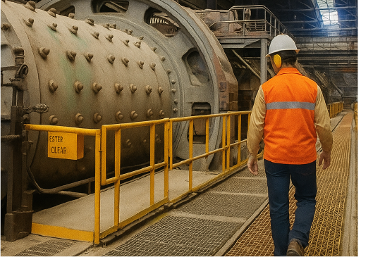 Curso de especialización en Mantenimiento preventivo y predictivo en máquinas de molienda