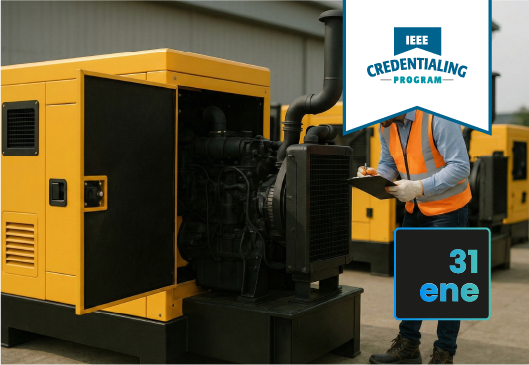 Programa de Especialización en Grupos Electrógenos