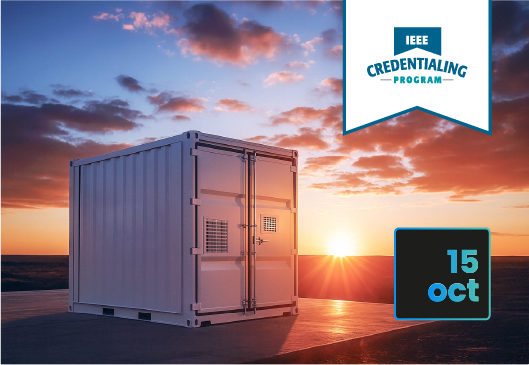 Programa de Especialización Sistemas de Almacenamiento de Energía en Baterías (BESS)