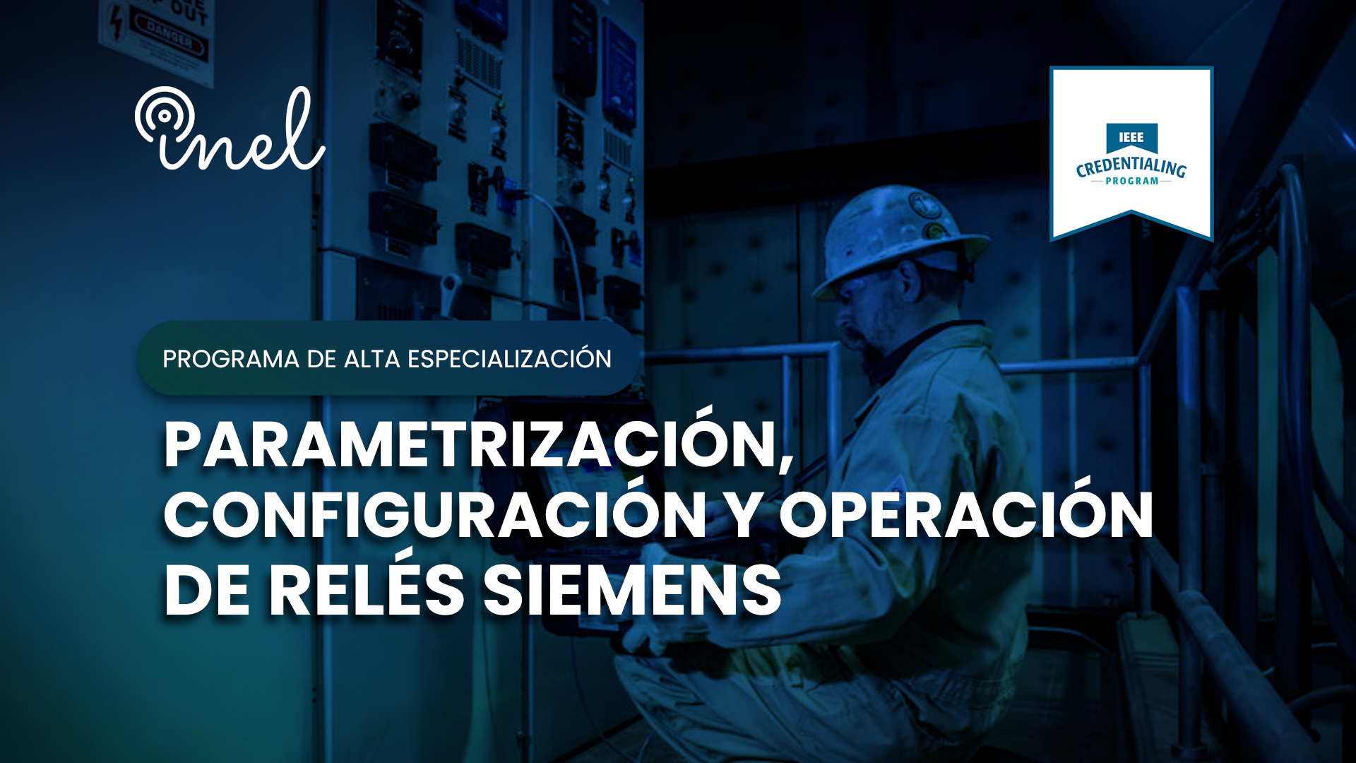 Programa de Especialización Parametrización, Configuración y Operación de Relés SIEMENS