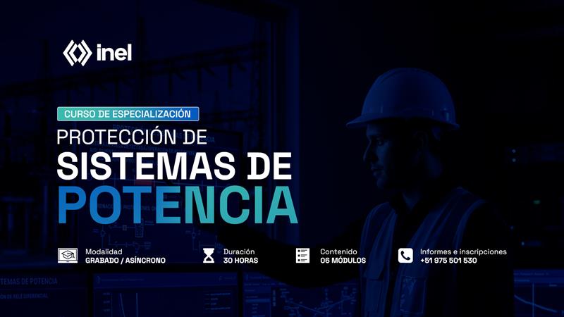 Curso de Especialización Protección de Sistemas de Potencia