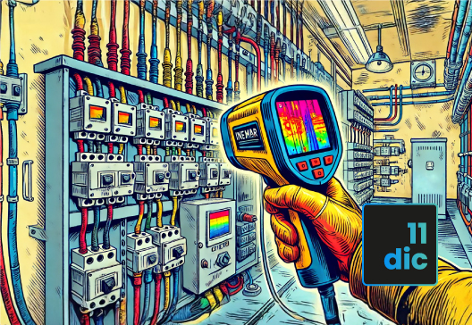 Masterclass: Caso Aplicativo de Termografía Infrarroja en el Mantenimiento de Equipos Eléctricos