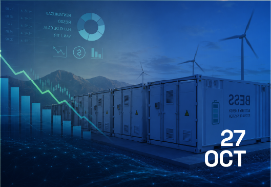 Curso de Especialización Análisis Financiero e Inversiones en Sistemas de Almacenamiento Energético BESS