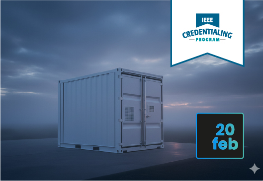 Programa de Especialización Sistemas de Almacenamiento de Energía en Baterías (BESS)