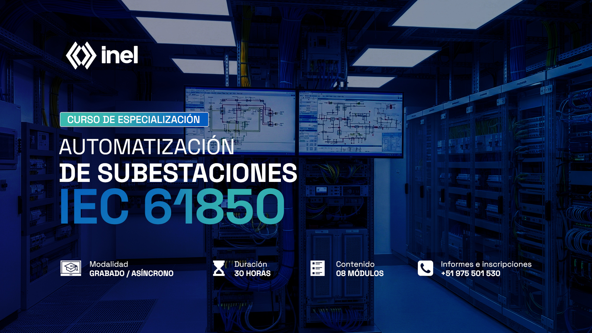 Curso de Especialización Automatización de Subestaciones IEC 61850