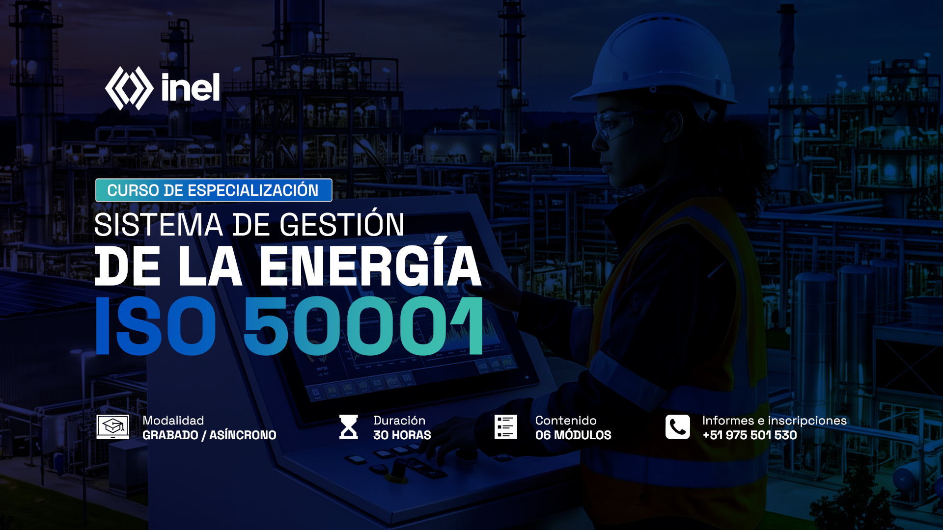 Curso de Especialización ISO 50001 Sistema de Gestión de la Energía