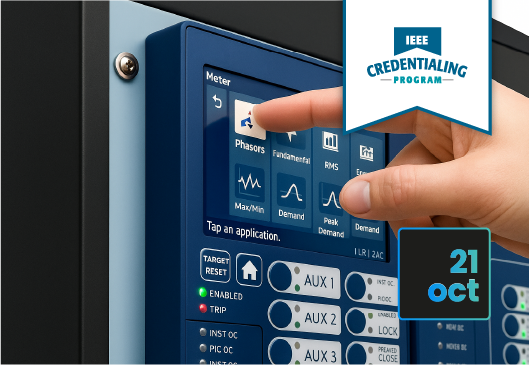 Programa de Especialización Parametrización, configuración y operación de relés SEL