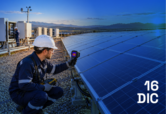 Curso de Especialización Auditorías Técnicas Fotovoltaicas