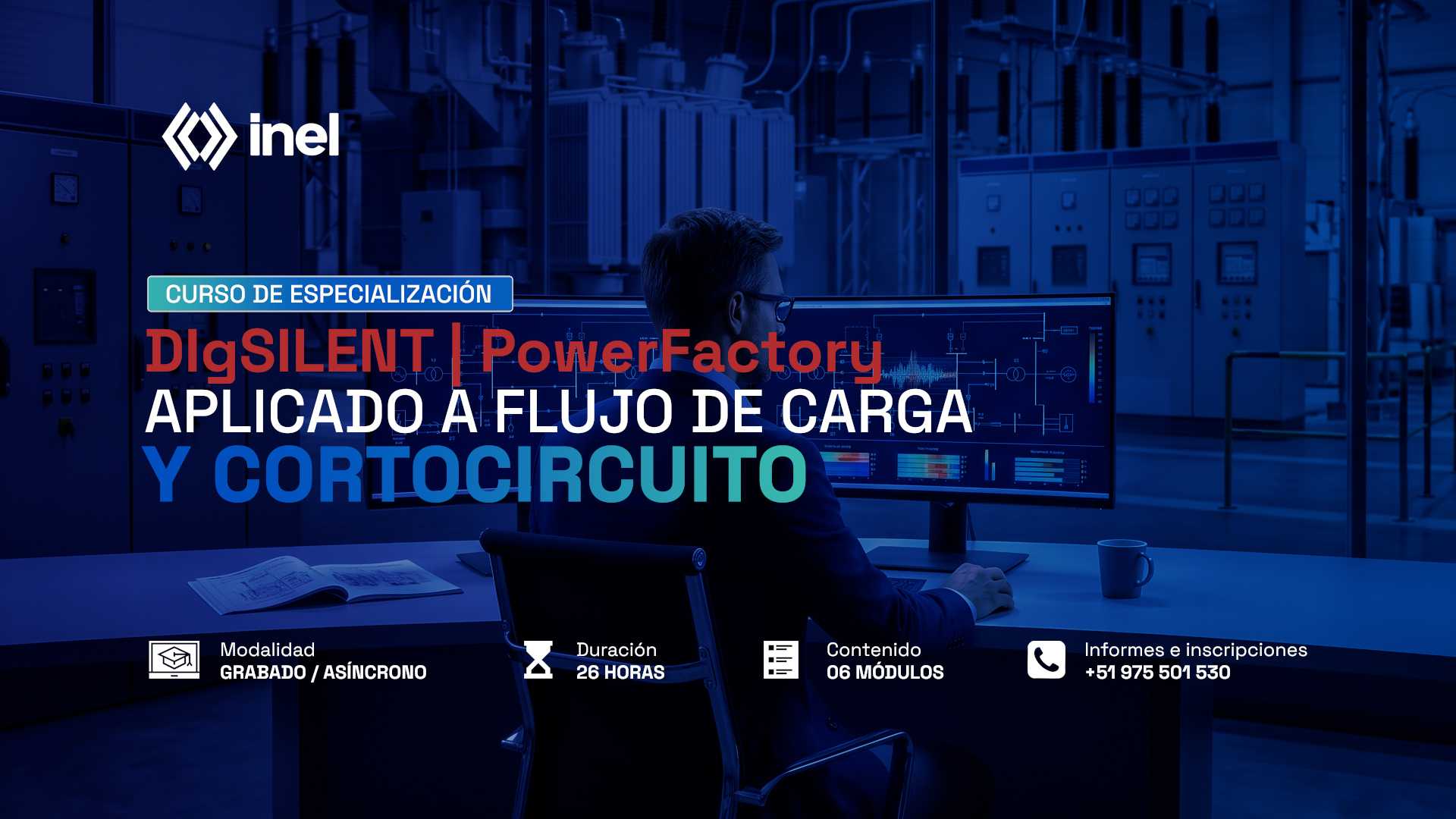 Curso de Especialización DigSILENT PowerFactory aplicado a Flujo de Carga y Cortocircuito