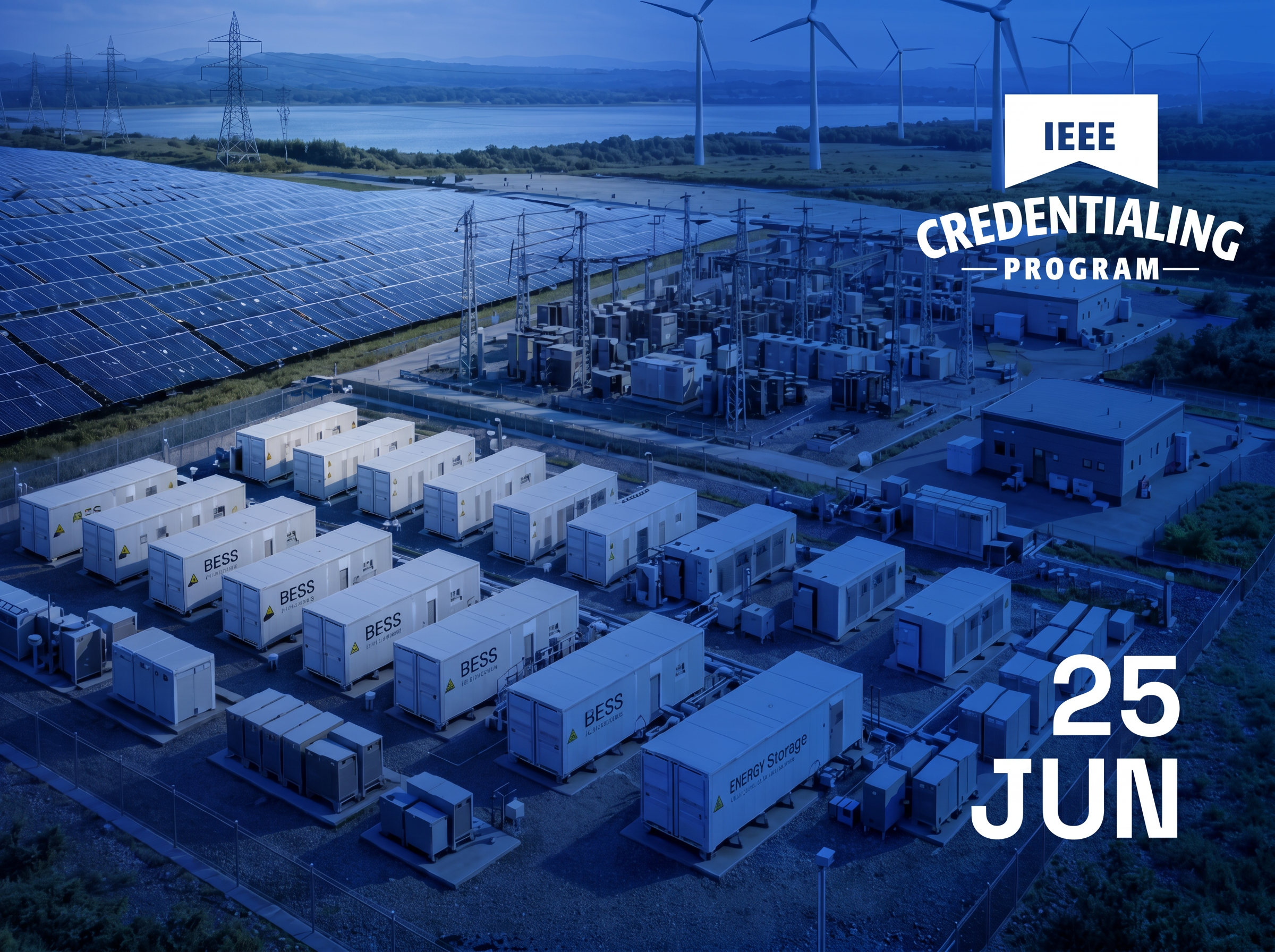 Programa de Especialización Sistemas de Almacenamiento de Energía en Baterías (BESS)
