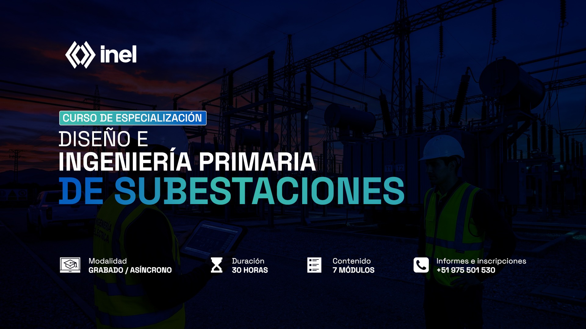 Curso de Especialización Diseño e Ingeniería Primaria de Subestaciones