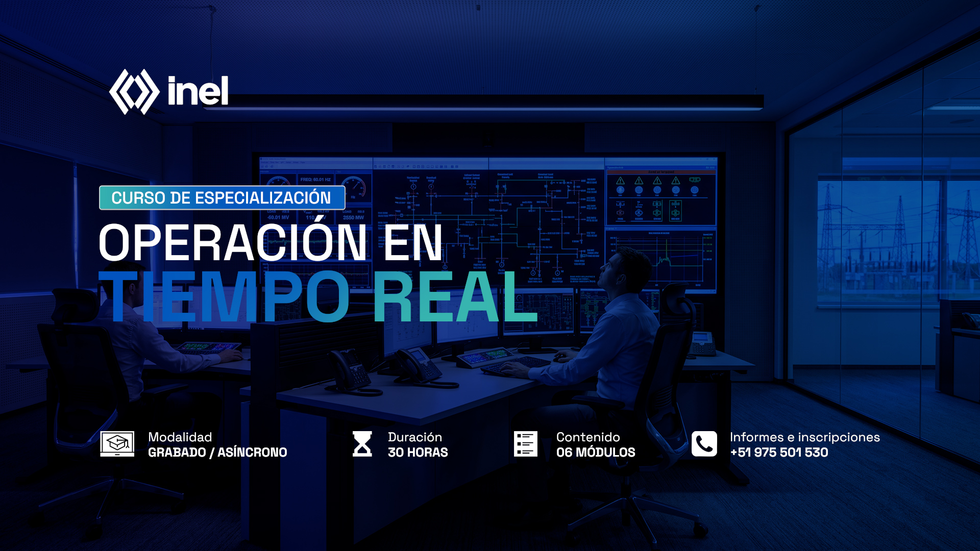 Curso de Especialización Operación en Tiempo Real