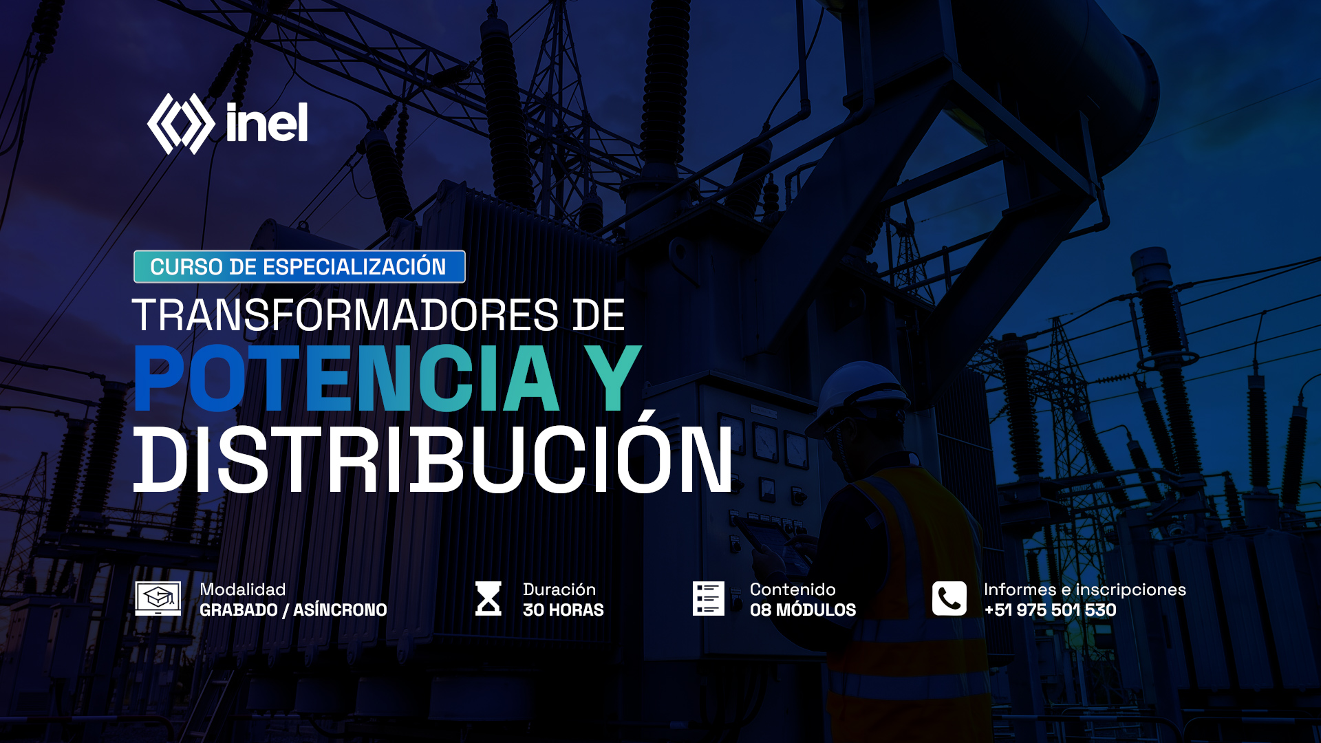 Curso de Especialización Transformadores de Potencia y Distribución