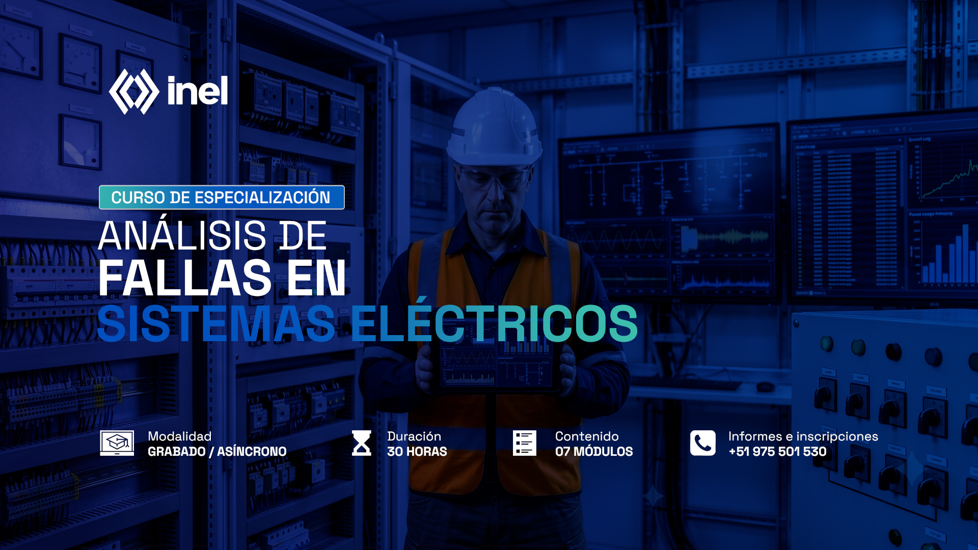 Curso de Especialización Análisis de Fallas en Sistemas Eléctricos