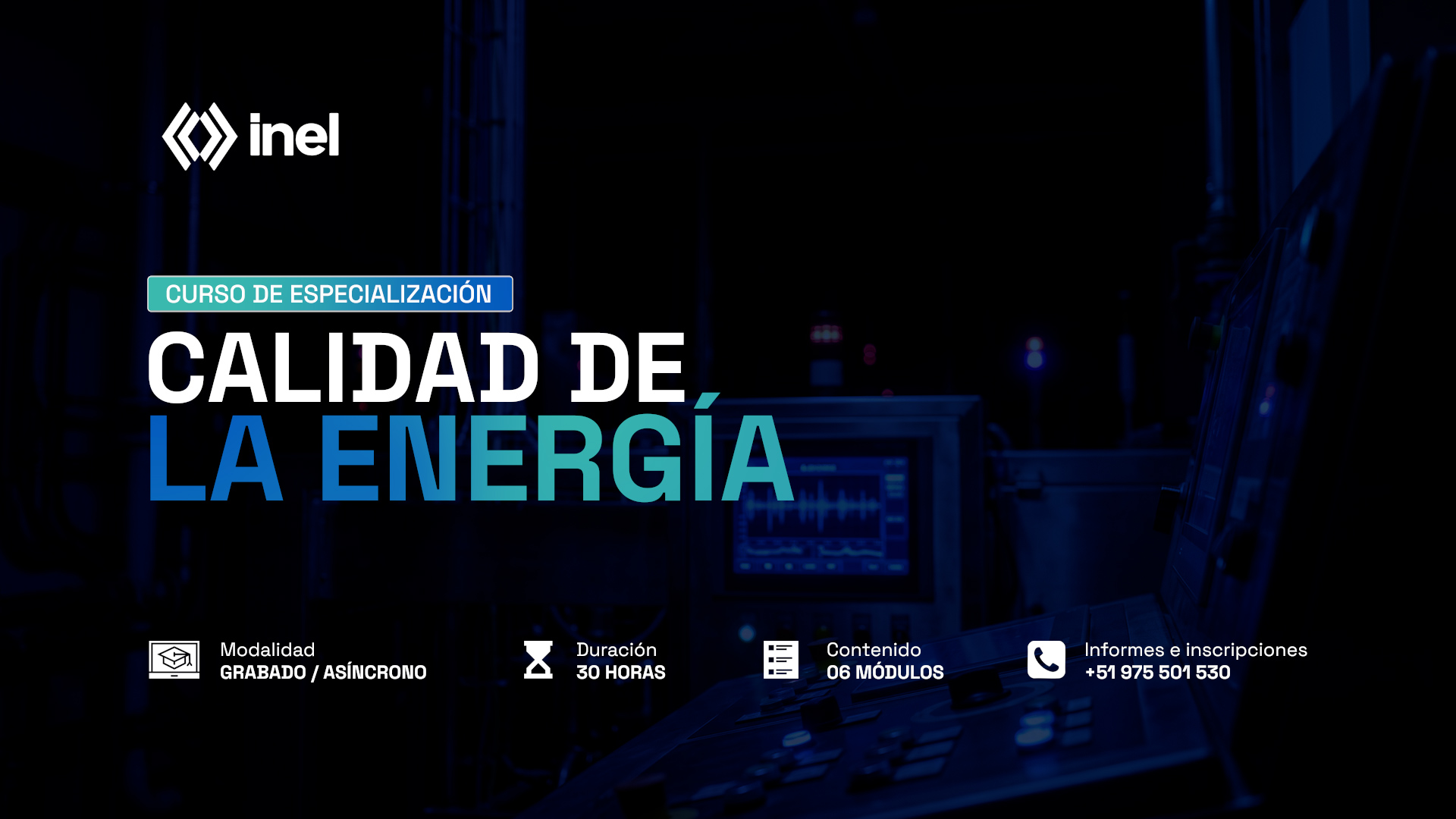 Curso de Especialización Calidad de la Energía