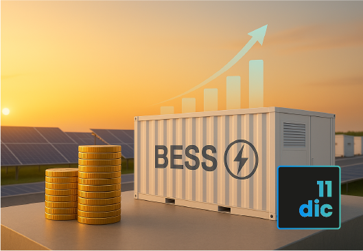 Curso de Especialización Análisis Financiero e Inversiones en Sistemas de Almacenamiento Energético BESS