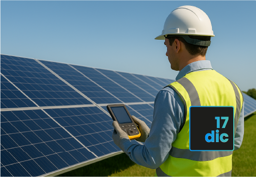 Curso de Especialización Auditorias Técnicas Fotovoltaicas