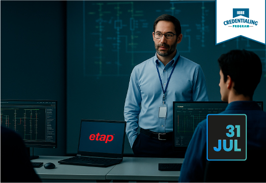 Programa de Especialización de Análisis Avanzado de Sistemas Eléctricos en DC en ETAP 2024