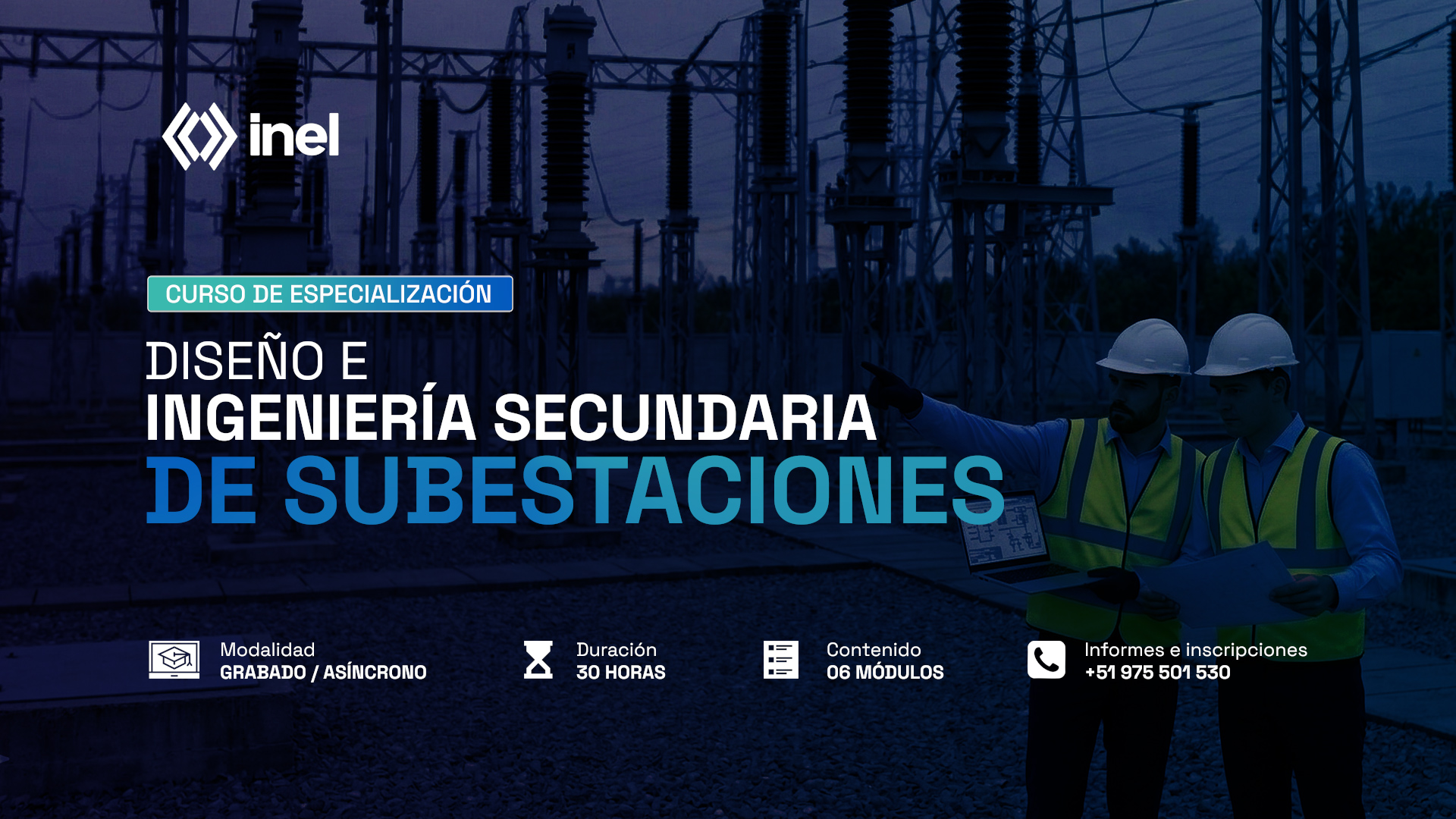 Curso de Especialización Diseño e Ingeniería Secundaria de Subestaciones