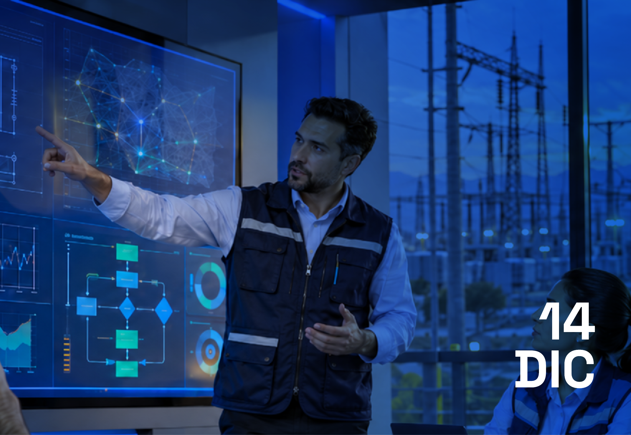 Curso de Especialización en Comunicación, Liderazgo y Toma de Decisión para Profesionales del Sector Eléctrico